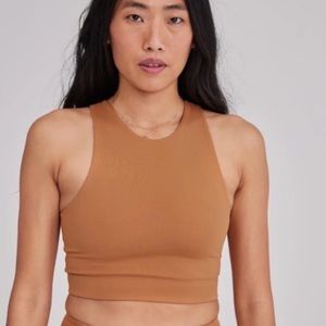 Girlfriend Collective Dylan Tank Bra
